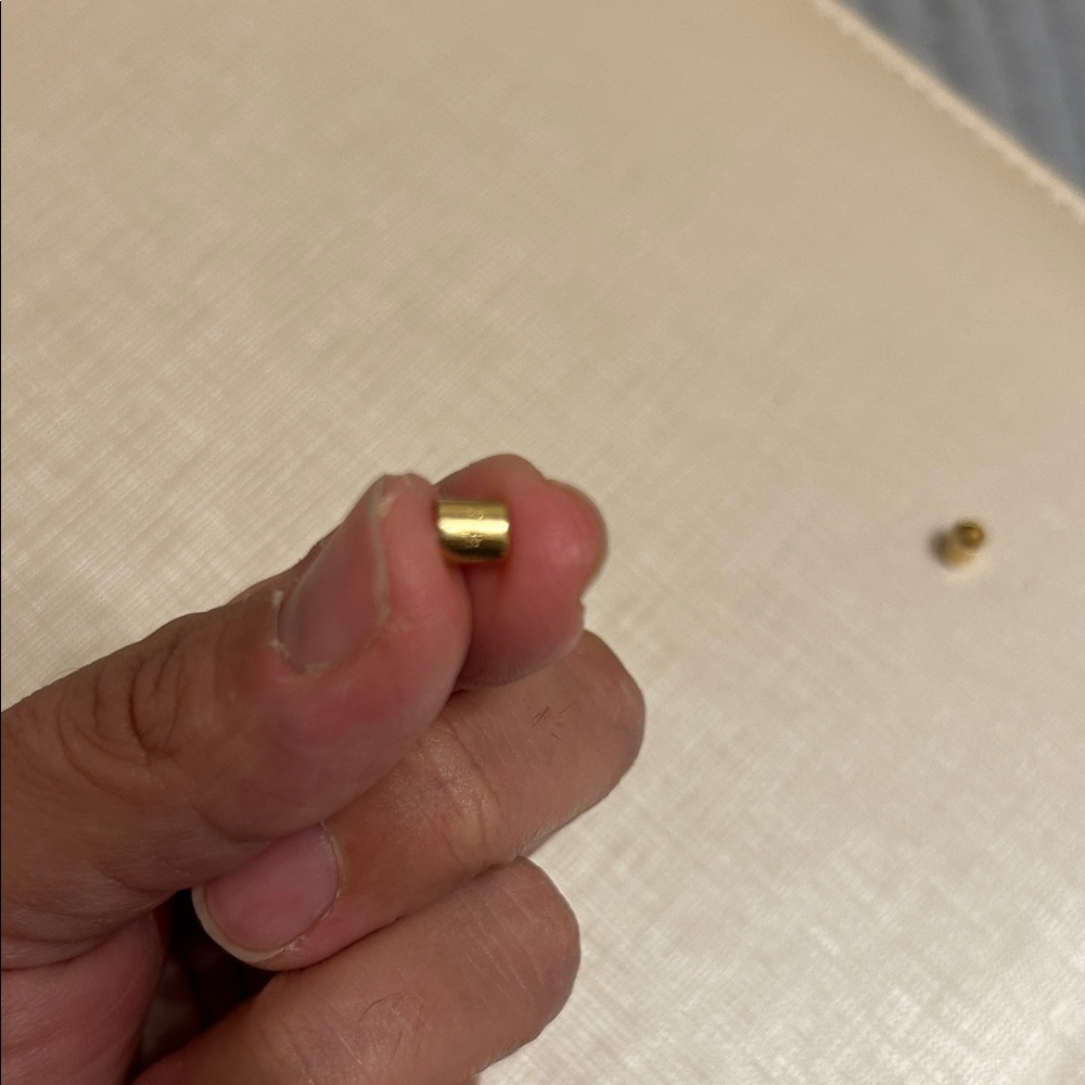 ❌SOLD❌Helen Ficalora 14k gold tube spacer - Picture 4 of 7